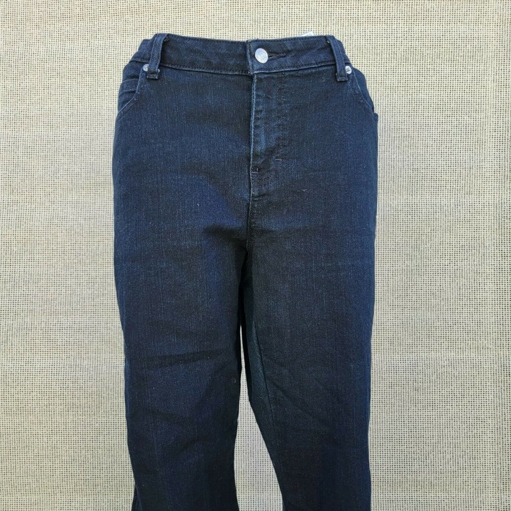 Women's Michael Kors Wide Leg Jeans W16 - Picture 5 of 12